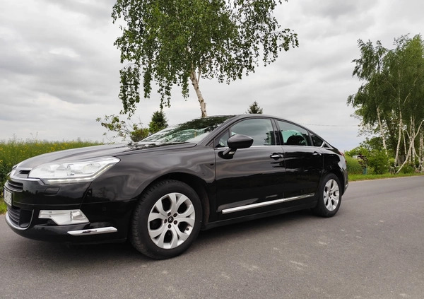 Citroen C5 cena 40900 przebieg: 229000, rok produkcji 2014 z Sobótka małe 56